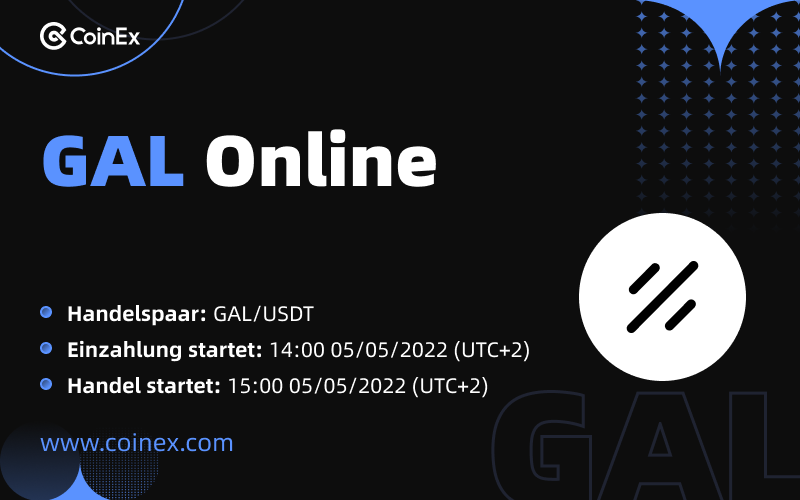 CoinEx_Balkans's tweet photo. *** GAL ONLINE ***
➡️#CoinEx listet $GAL⬅️
@ProjectGalaxyHQ
✅@coinexcom unterstützt #trading & #AMM
🔸️#GAL🔸️
▪︎offene/kollaborative Infrastruktur
▪︎hilft Web 3-Entwicklern, digitale Berechtigungsdaten & NFTs zu nutzen, um bessere Produkte zu entwickeln
🔝
#GALToken https://t.co/oSYU4PP10d