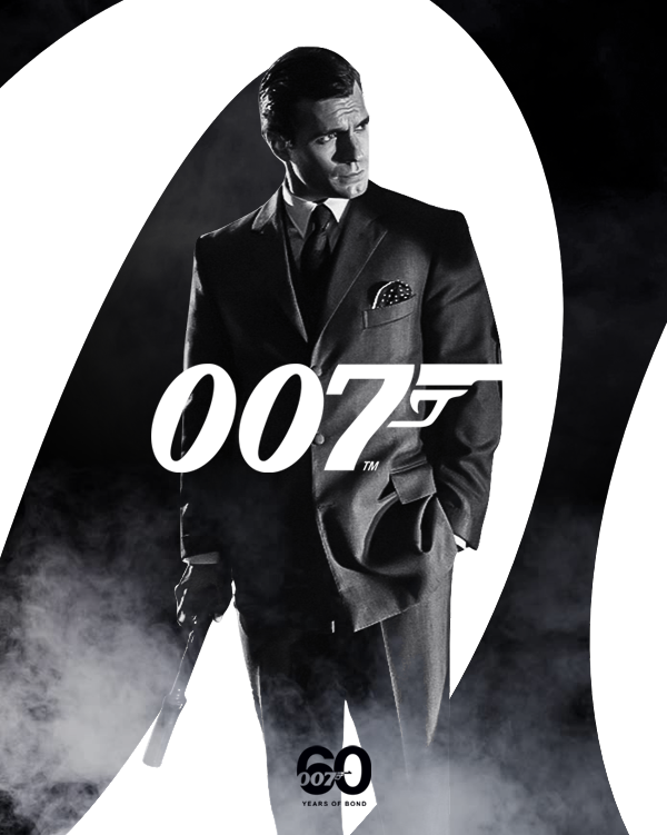 Happy birthday to the next James Bond, Henry Cavill.   