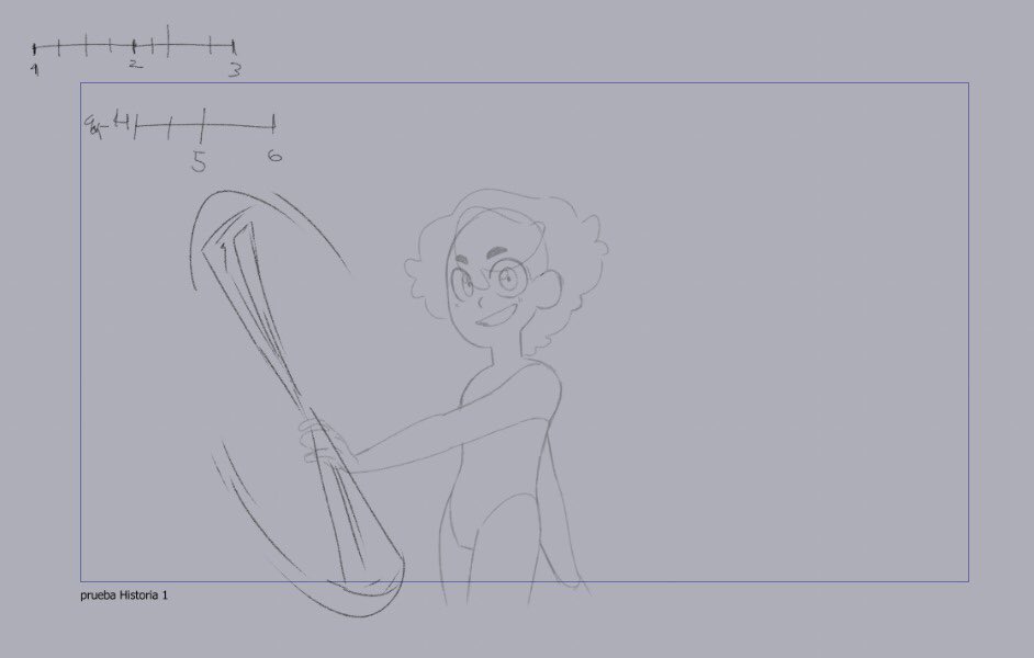The spin frame by frame 1/2 