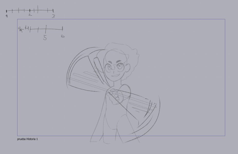 The spin frame by frame 1/2 