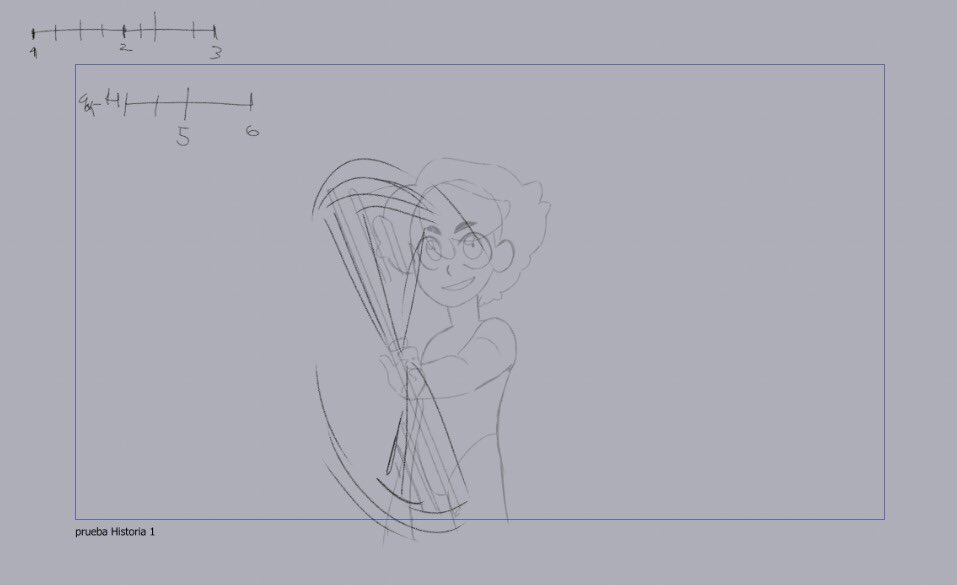The spin frame by frame 1/2 