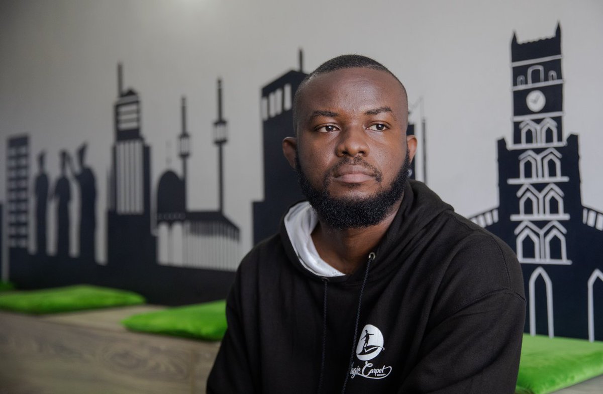There are just three weeks to go until the publication of Soro Soke! Today we’d like to introduce you to co-founder and art director at Lagos-based animation studio <a href="/magiccarpetng/">Magic Carpet Studios</a>, Chekwube Okonkwo, who features in the book.