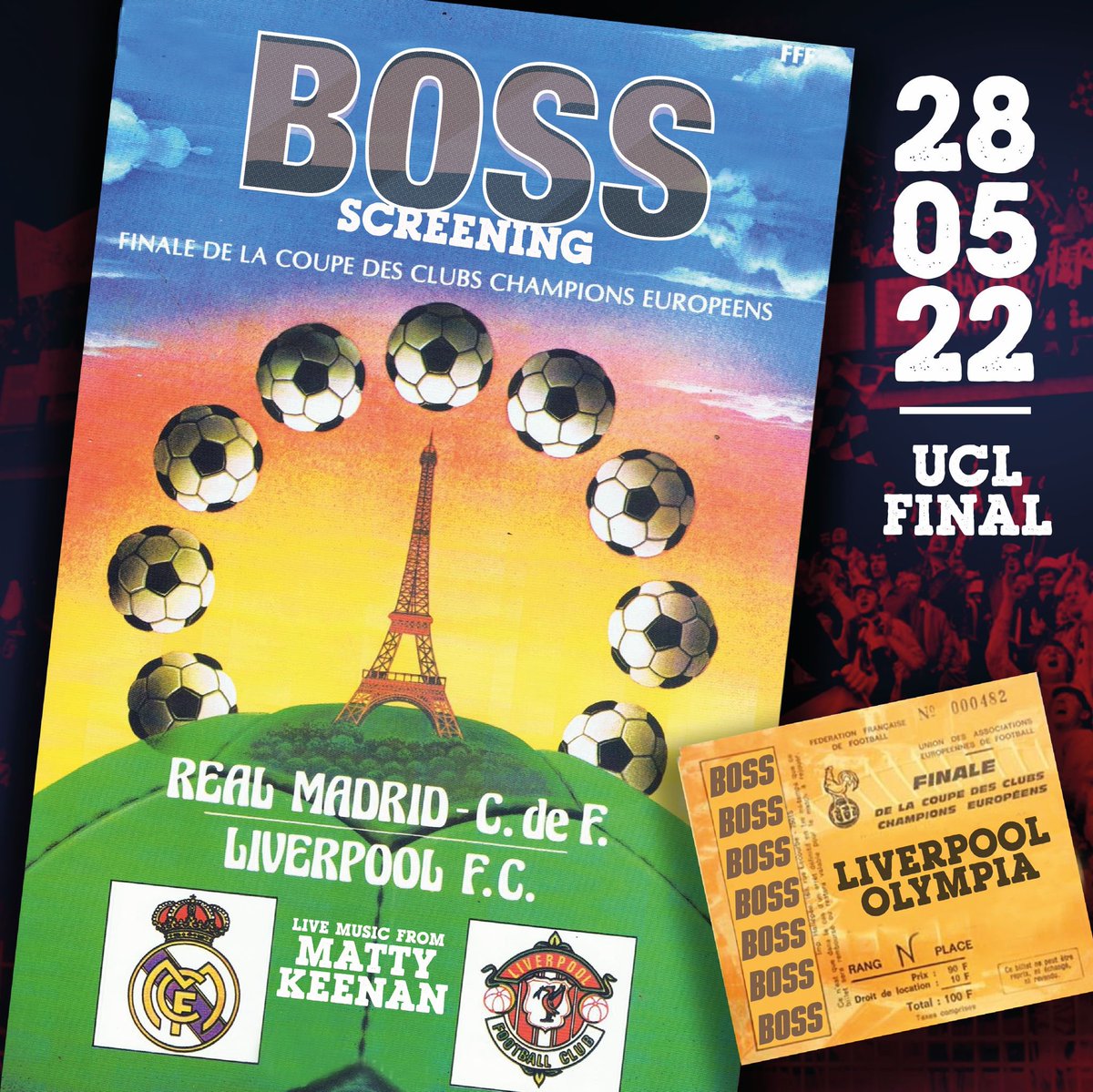 BOSS Night tweet media
