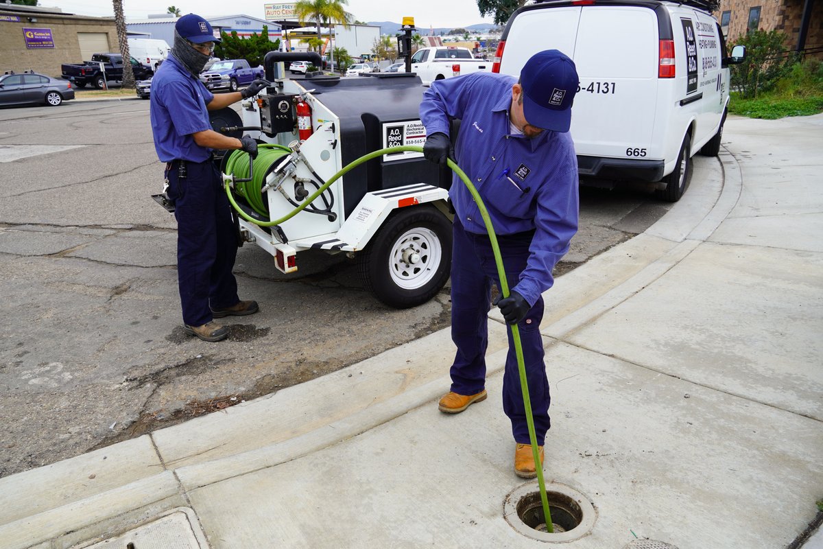BOMASD's tweet photo. A.O. Reed strives to provide the highest quality plumbing &amp; HVAC service to our customers. Our service technicians are versatile, well‐trained craftsmen that serve to meet every customer’s unique set of expectations. 

BOMA San Diego thanks you for your Platinum Sponsorship! https://t.co/VYVdYujVEf