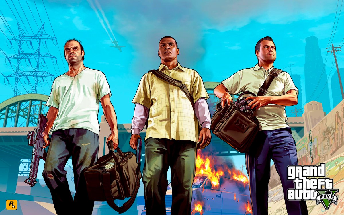 Fact: GTA 5 is the most expensive video game ever made with a budget of $265 million.