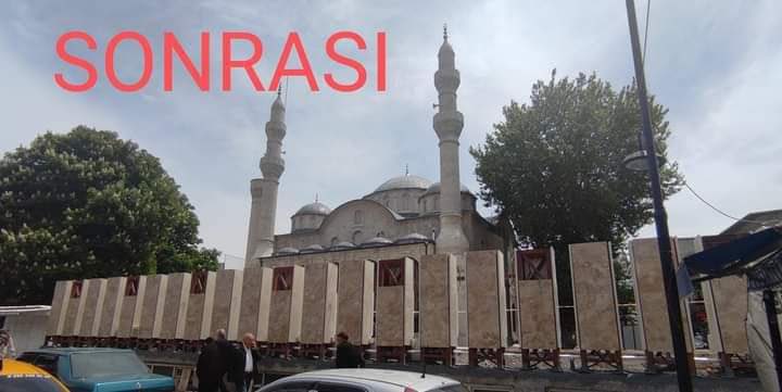 Malatya’mızın simgesi, kentin hafızası yeni camide yapılan bu restorasyonu kabul etmek mümkün değil!! <a href="/VakiflarGM/">VAKIFLAR GENEL MÜDÜRLÜĞÜ</a> <a href="/selahattingrkn/">Selahattin Gürkan</a> 

#tezecamiyedokunma