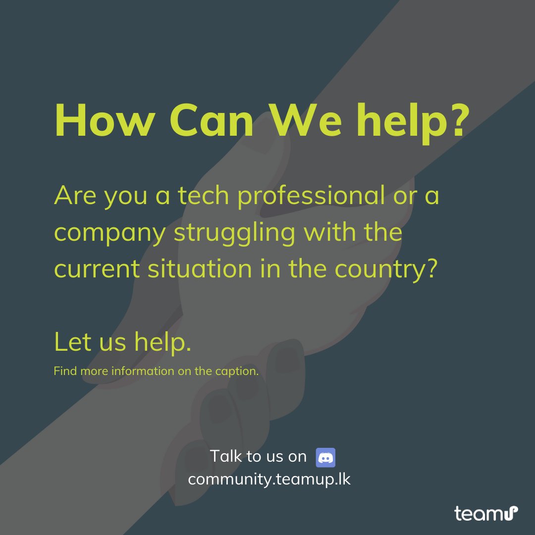 teamuplk's tweet photo. With our teams being spread across different countries, we want to help.

No payments or financial gains involved. Let’s all join together and support each other the way we can.

Join our discord channel and let’s talk https://t.co/9IJiF8XVnP https://t.co/07dLpLJFtw