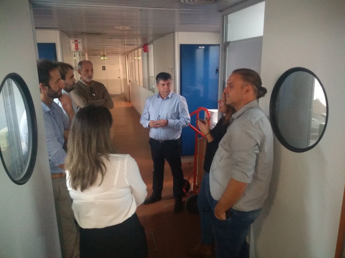 PTLCSAPEM's tweet photo. #ptlc
📢Los integrantes de la #redppar visitan las empresas #biotecnofe @Lipomize #zelltek @AcronexOficial @Alytix_Biotech y la incubadora de #emmpresas.
👏👏👏 https://t.co/nTHGMQzq6c