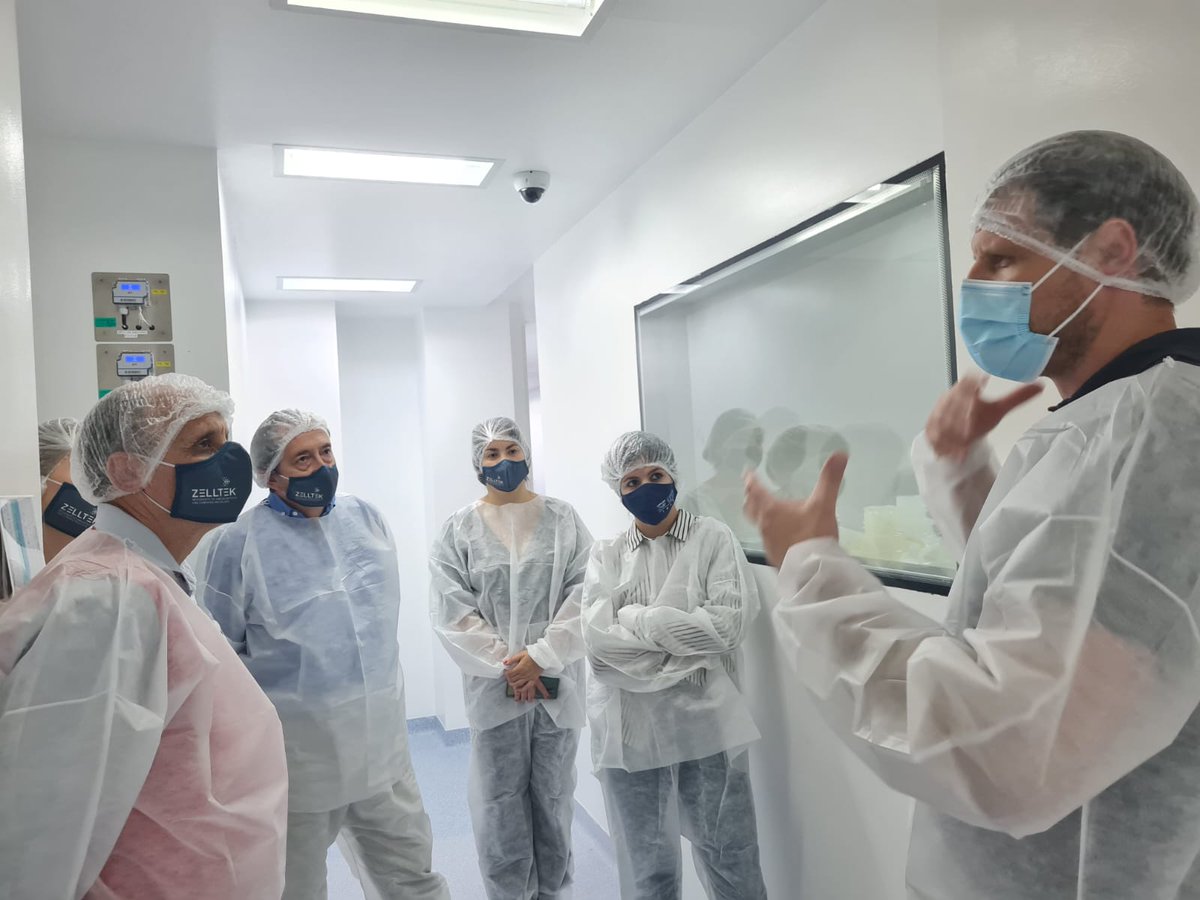 PTLCSAPEM's tweet photo. #ptlc
📢Los integrantes de la #redppar visitan las empresas #biotecnofe @Lipomize #zelltek @AcronexOficial @Alytix_Biotech y la incubadora de #emmpresas.
👏👏👏 https://t.co/nTHGMQzq6c