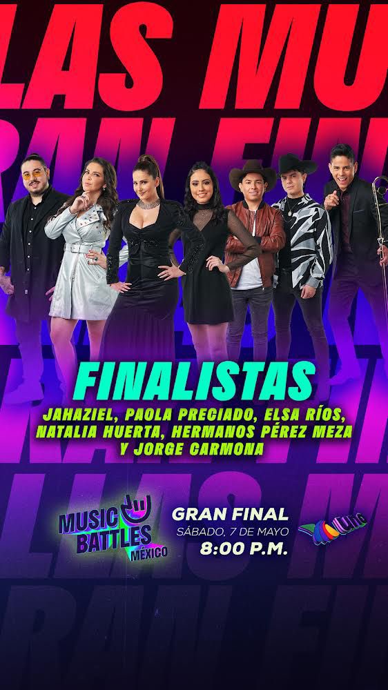 lsuarezs's tweet photo. #GranFinal #BatallasMusicales @AztecaUNO @musicbattlesapp @Paolapreciadov @ElsaRiosMusic @MickyAlexOffi @CarmonaVoz1 #JahazielMeza #NataliaHuerta 🇲🇽🎶🎤 https://t.co/SzPjood0o6