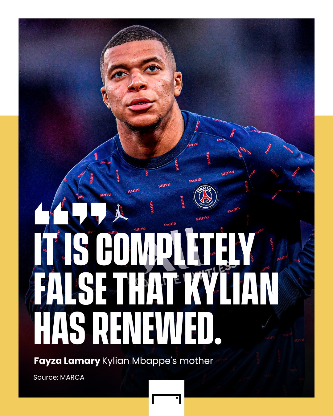 Goal Ar Twitter Kylian Mbappe S Mother Has Spoken T Co Pabkgbxegl Twitter