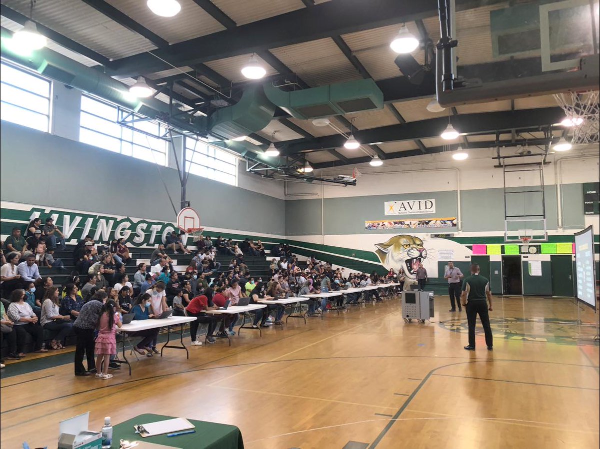 Livingston Middle School tweet media