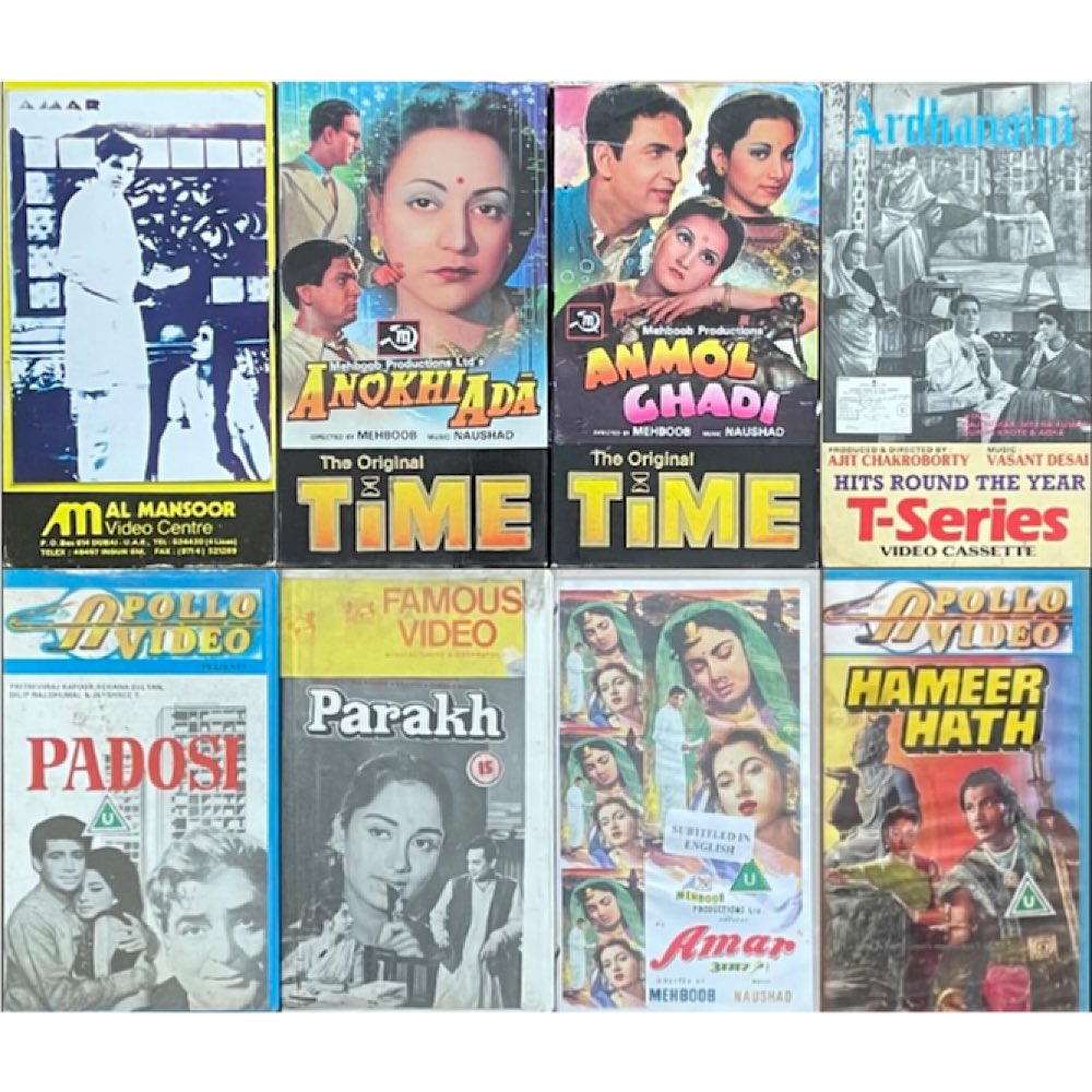 The_Retro_Singh's tweet photo. Currently got these classic Bollywood movies for sale on VHS. Please message me for the individual eBay links for any you’re interested in 🙏🏽
https://t.co/bbrpaLEtn5
https://t.co/i8ibzvsyeT
#Bollywood #BollywoodVHS #VHS #VHSForSale #RajKapoor #DevAnand #DilipKumar #ClassicVHS https://t.co/w2KyM2b95L