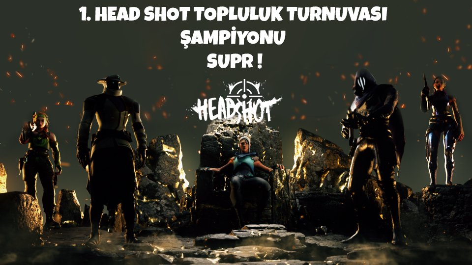 HSCommunityy's tweet photo. VEEE BİRİNCİ TURNUVAMIZIN ŞAMPİYONU @5MIXval !!!
Kendilerine emekleri adına çok teşekkür ederiz. İyi işti çocuklar! Bir sonraki turnuvamızda görüşmek üzere!! https://t.co/OWrjiol3XO