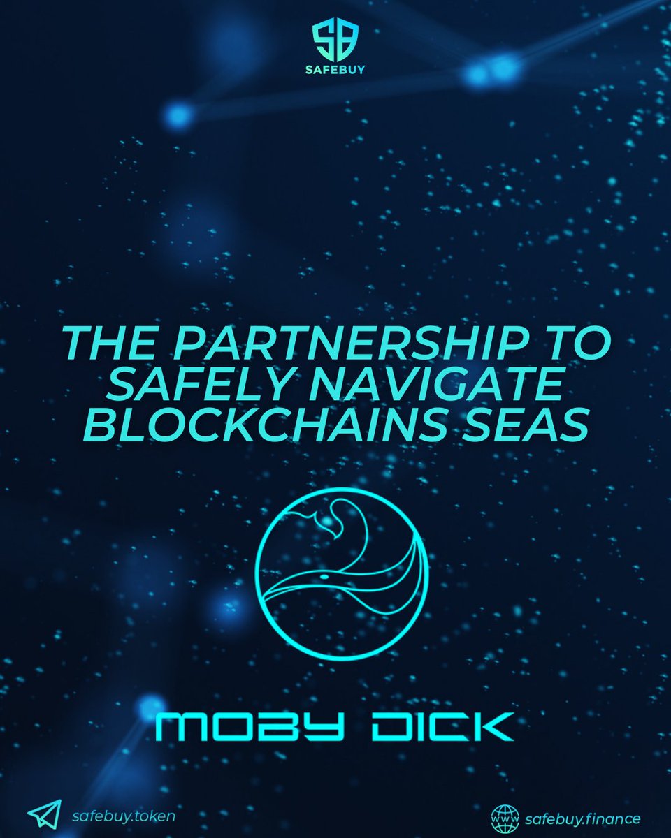 The partnership to safely navigate Blockchains seas. 
 We will be able to guarantee in both parts the support of the communities and many
services that the two projects offer. 

#crypto #bitcoin #cryptocurrency #blockchain #ethereum #btc #forex #trading #money #cryptonews