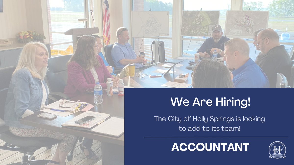 COHS_GA's tweet photo. We are looking to hire a full-time accountant! Find all the details here: https://t.co/nLQCq8UFe6 https://t.co/RiH4aSgX8p
