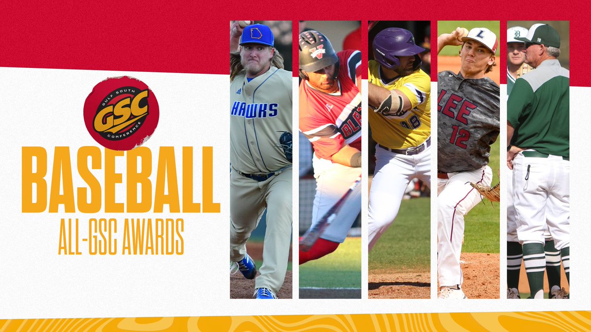 The All-GSC baseball teams and major awards have been announced 👀⚾️

📰 » bit.ly/BSB050522