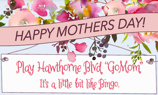 Happening on Hawthorne right now!! Play GoMom  bit.ly/GoMom22