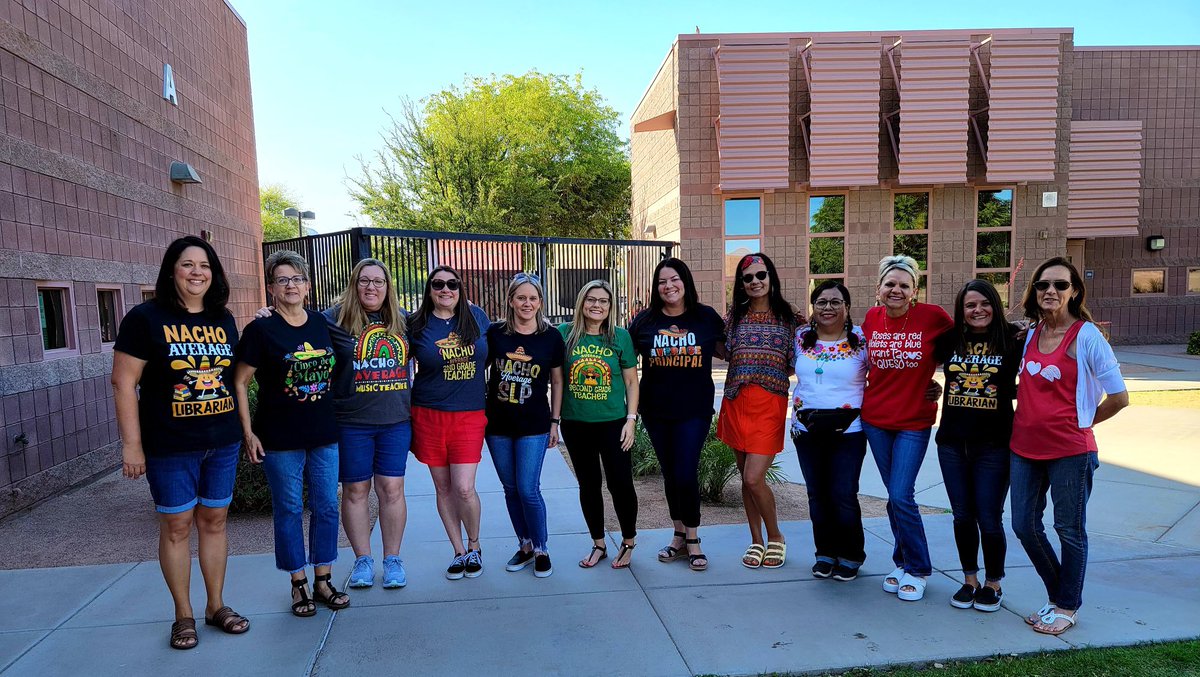 Navarrete Elementary (@cusdnavarrete) on Twitter photo Nacho average teachers ready to kick off Cinco de Mayo in style! <a href="/ChandlerUnified/">Chandler Unified School District</a> <a href="/ChandlerEdFound/">Chandler Education Foundation</a> Nacho average teachers ready to kick off Cinco de Mayo in style! <a href="/ChandlerUnified/">Chandler Unified School District</a> <a href="/ChandlerEdFound/">Chandler Education Foundation</a>