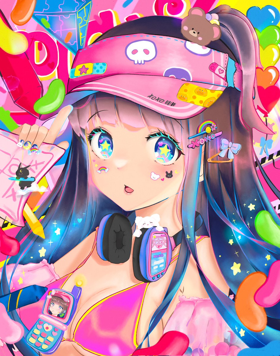 💓💓NEW DROP💓💓🌙
🎠XOXO GIRL🎠#05🌙
💓💓💓💓🎀🎀🎀🎀💓💓💓💓💓💓✌🏻🎀🎀🎀🎀💓💓🎀🎀🎀
foundation.app/@Akaruipopoy/a… stamps for bidders 🔽🔽