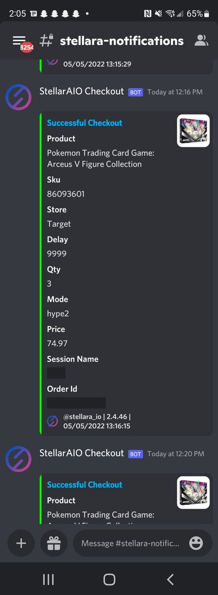 You still the GOAT @RaijinSolutions
<a href="/HayhaBots/">Hayha Bots</a> <a href="/SuccessStellar/">Stellar Success</a> <a href="/NovasCooks/">Nova Success</a> <a href="/ZephyrAIO/">Zephyr AIO</a> <a href="/MEKRobotics/">MEKAIO</a> <a href="/WeAreMalice/">Malice</a>