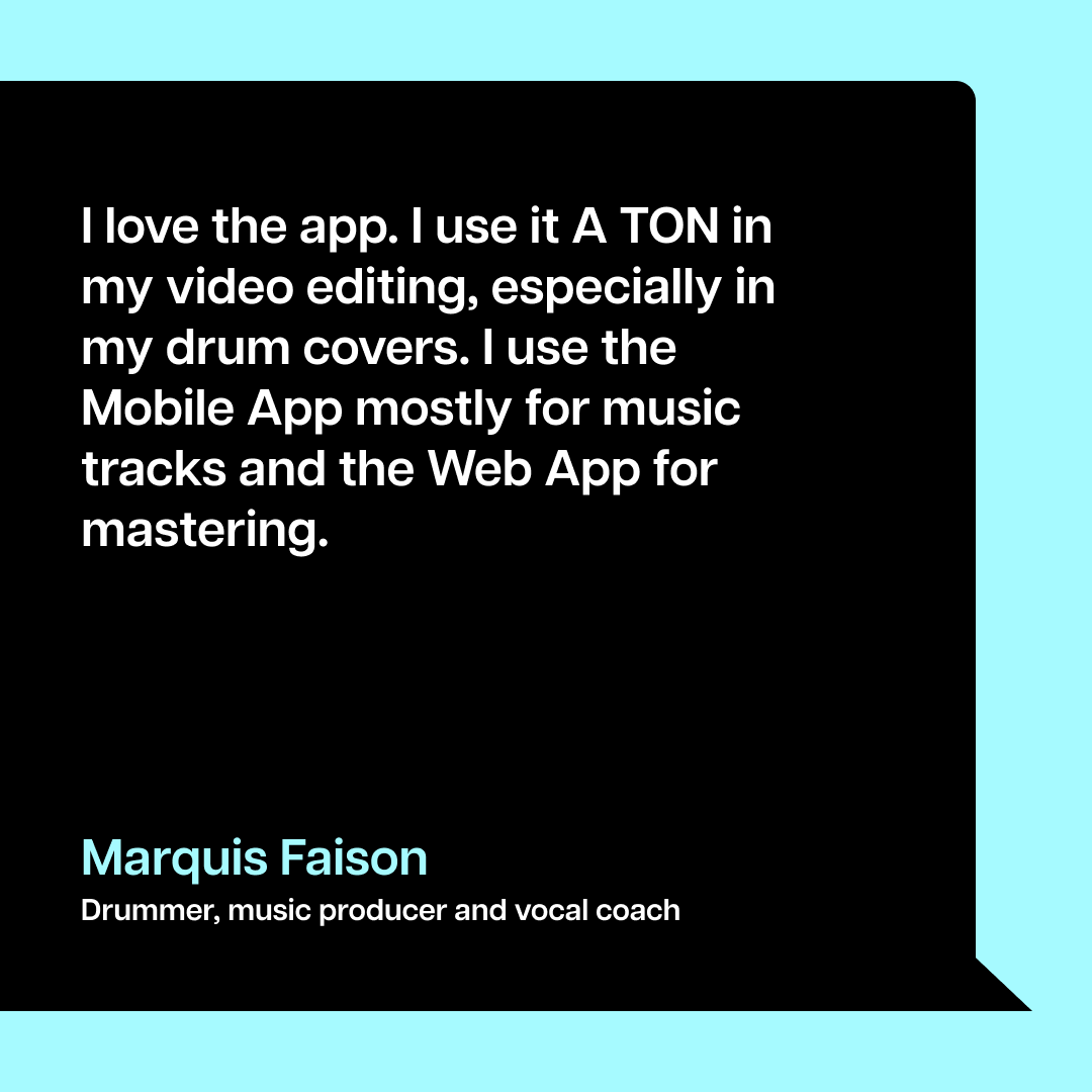 moises_ai's tweet photo. This is how @PropheticSound2 uses Moises. What about you? Do you use Moises for drum covers? Or with another musical instrument? https://t.co/119B0Jz0Dv