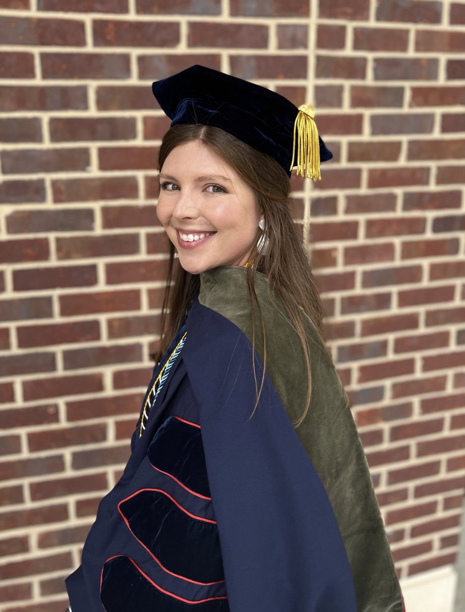 KaitlinGCauthen's tweet photo. You can now call me Dr. Cauthen!! (but please don’t!!!) https://t.co/SOKeNQJOo4