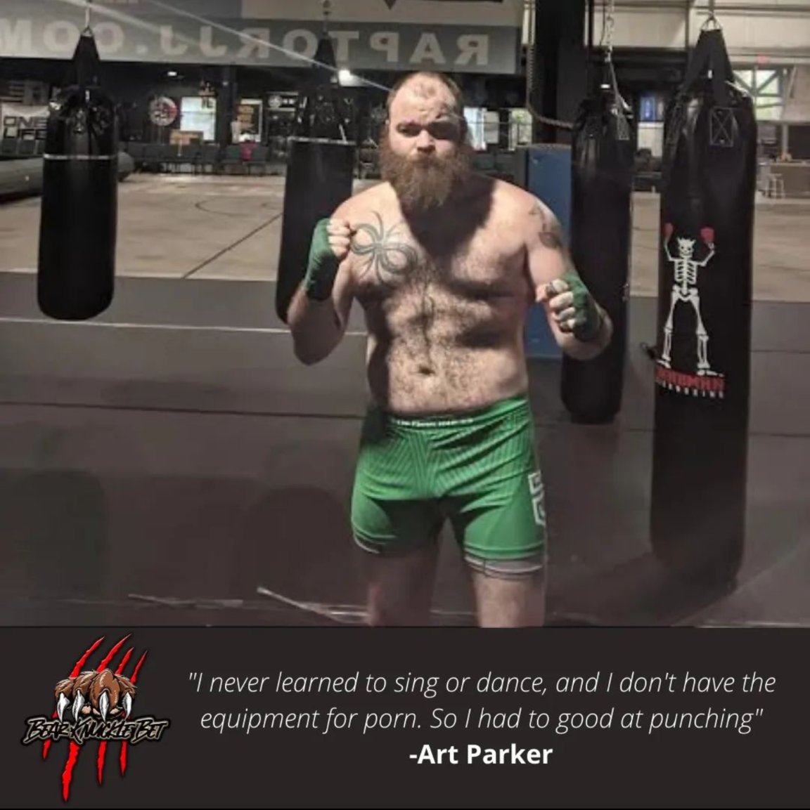 Art the Deadman Parker tweet media