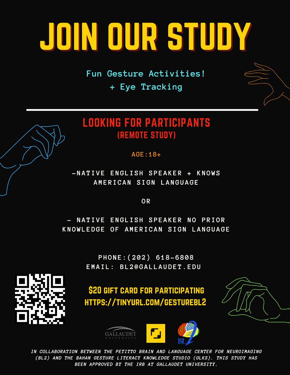 Brain & Language Center, BL2 tweet media