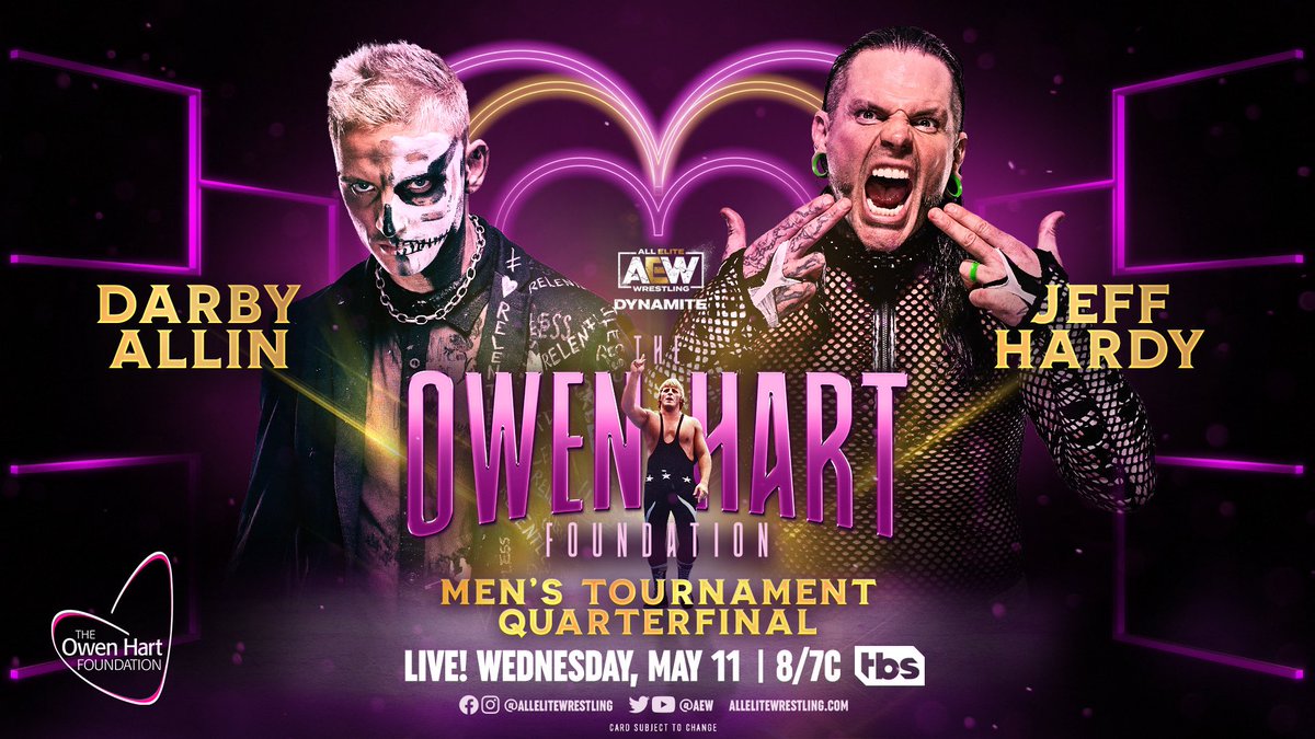 TonyKhan's tweet photo. Thank you everyone who watched #AEWDynamite last night!
Next Wednesday @AEW returns to New York @UBSArena on Long Island for the 136th Dynamite, kicking off the Owen Hart Tournament.
I’m excited for Wednesday &amp; I believe it’s possibly the strongest card we’ve ever had on Dynamite https://t.co/K5hKsHN0wx