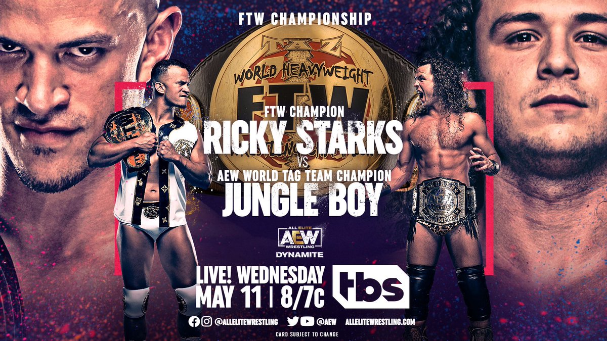 TonyKhan's tweet photo. Thank you everyone who watched #AEWDynamite last night!
Next Wednesday @AEW returns to New York @UBSArena on Long Island for the 136th Dynamite, kicking off the Owen Hart Tournament.
I’m excited for Wednesday &amp; I believe it’s possibly the strongest card we’ve ever had on Dynamite https://t.co/K5hKsHN0wx