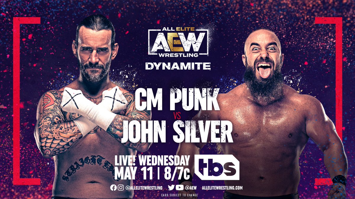 TonyKhan's tweet photo. Thank you everyone who watched #AEWDynamite last night!
Next Wednesday @AEW returns to New York @UBSArena on Long Island for the 136th Dynamite, kicking off the Owen Hart Tournament.
I’m excited for Wednesday &amp; I believe it’s possibly the strongest card we’ve ever had on Dynamite https://t.co/K5hKsHN0wx