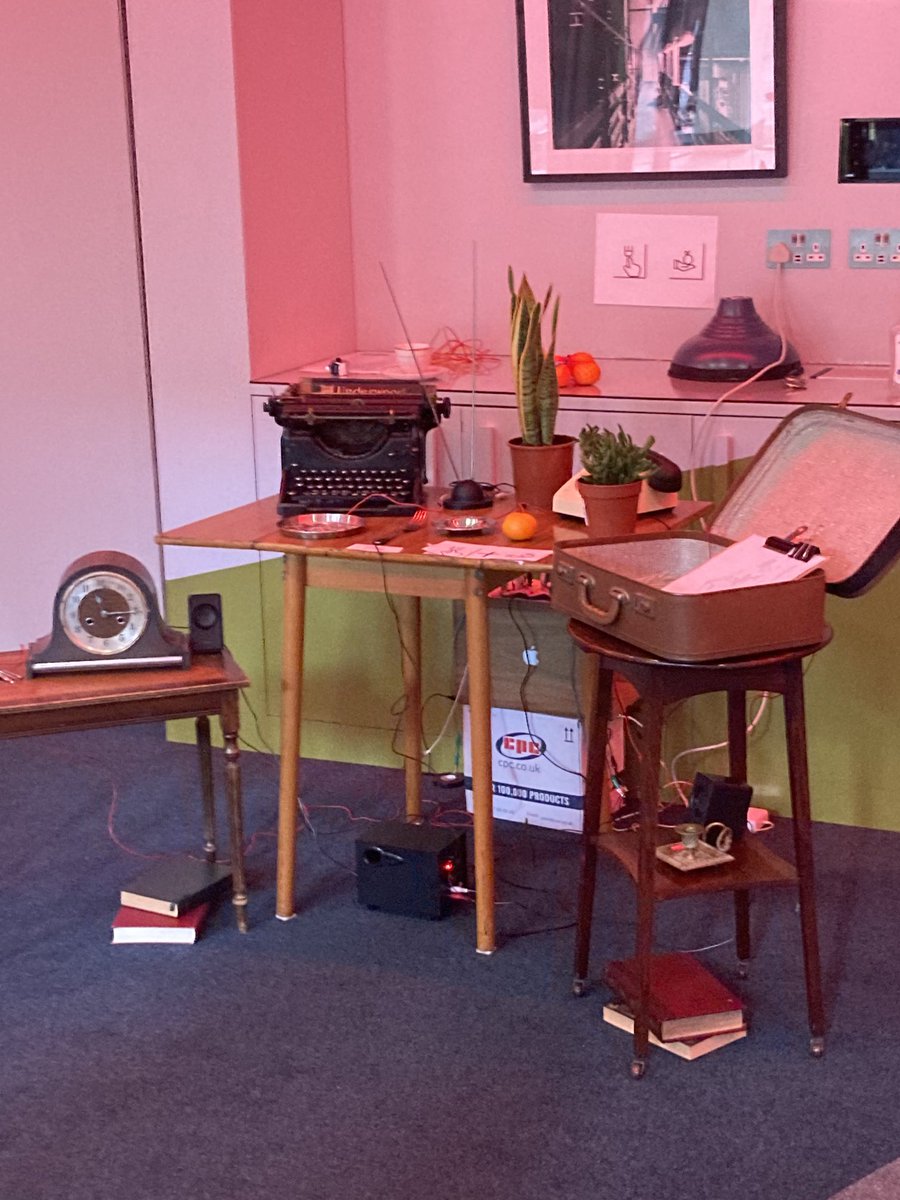 ChrisSudworth's tweet image. And a beautiful parallel flight from @bladderstring sound installation ⁦@pilotnights⁩ ⁦@brumhippodrome⁩ #TheSendOff