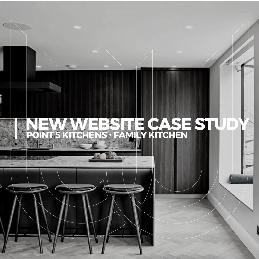 New website case study now live on Westin.co.uk - <a href="/point5kitchens/">Point 5 Kitchens</a> - Family kitchen