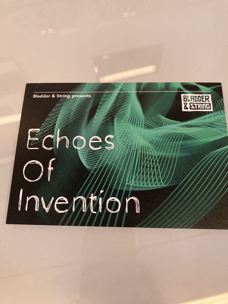 ChrisSudworth's tweet image. And a beautiful parallel flight from @bladderstring sound installation ⁦@pilotnights⁩ ⁦@brumhippodrome⁩ #TheSendOff