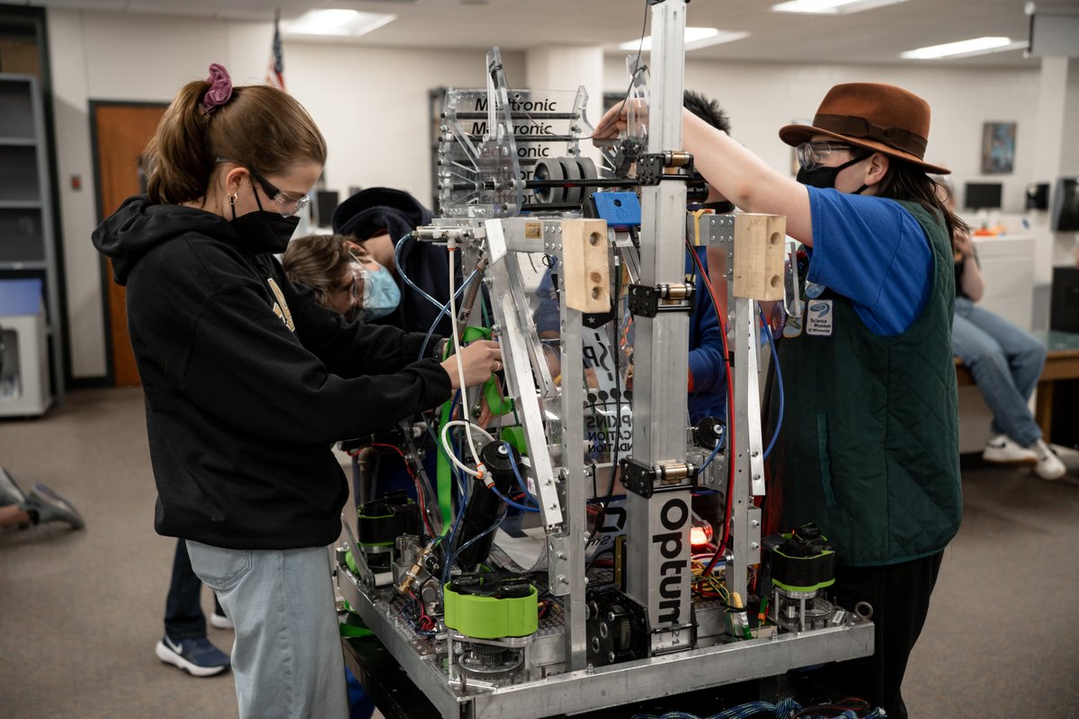 Hopkins Schools (@hopkins270) on Twitter photo The Technocrats will participate in the MSHSL state tournament at Williams Arena this weekend! The high school robotics team is going into the competition with an already accomplished year. Good luck! <a href="/Team2239/">The Technocrats</a> The Technocrats will participate in the MSHSL state tournament at Williams Arena this weekend! The high school robotics team is going into the competition with an already accomplished year. Good luck! <a href="/Team2239/">The Technocrats</a>