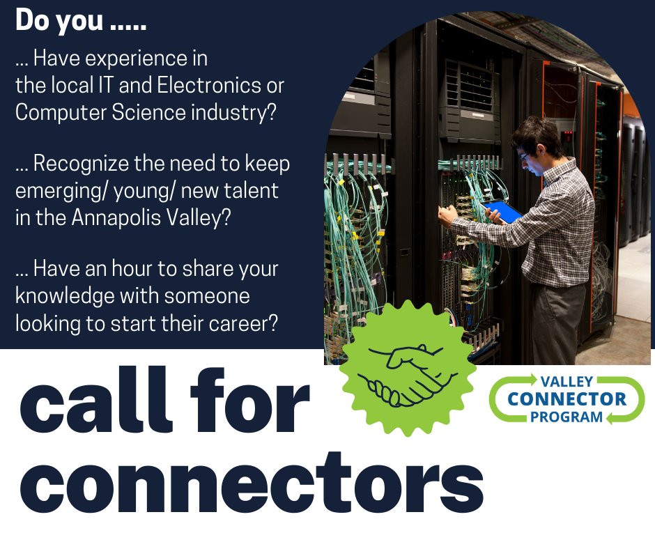 Valley Connector Program tweet media