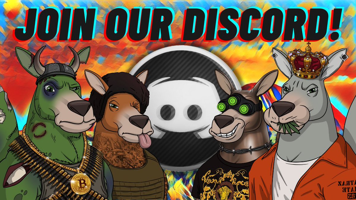 🥊 DISCORD ROUND 2 🥊

Ding! ding! 🛎

More WL spots to be given for first entries 🥇

DISCORD LINK 👇
discord.gg/sHsgvxtGrS

#NFTGiveaway #NFTCommunity #nft #WLGiveaway #NFTs