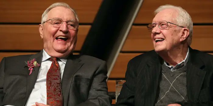 confidenceplay's tweet photo. #DidYouKnow that at the time of his death in 2021, Walter Mondale was the oldest living former Vice President.
#waltermondale #jimmycarter #carteradministration #minnesota #vicepresident https://t.co/Lf0hYgyEi1