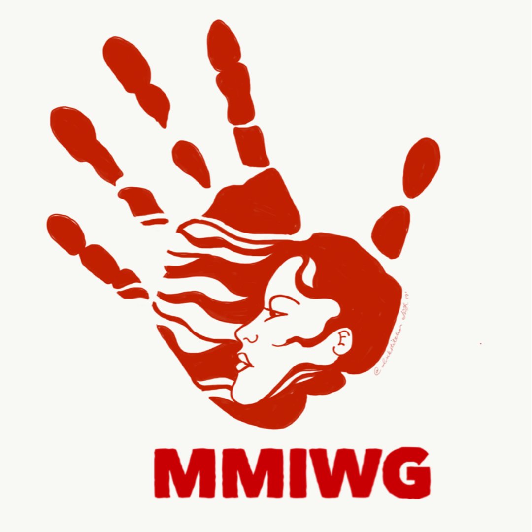 There is a direct correlation between violence against the earth &amp; violence against women. The health of our people is directly tied to the health of our land &amp; waters. Our survival and well-being depend on how BOTH are cared for and protected.

We demand justice for #MMIWG2S