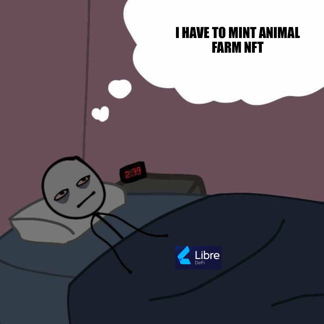 Zaynahb4's tweet photo. Yes, you can also mint Animal farm nft from @LibreDeFi and get 2 NFTs for the price of one when you mint with $libre.
Mint here👇
https://t.co/cmqqDKeg9v
#nft #nfts #libredefi #nftmarketplace #purenft https://t.co/YKeCQkCYQa