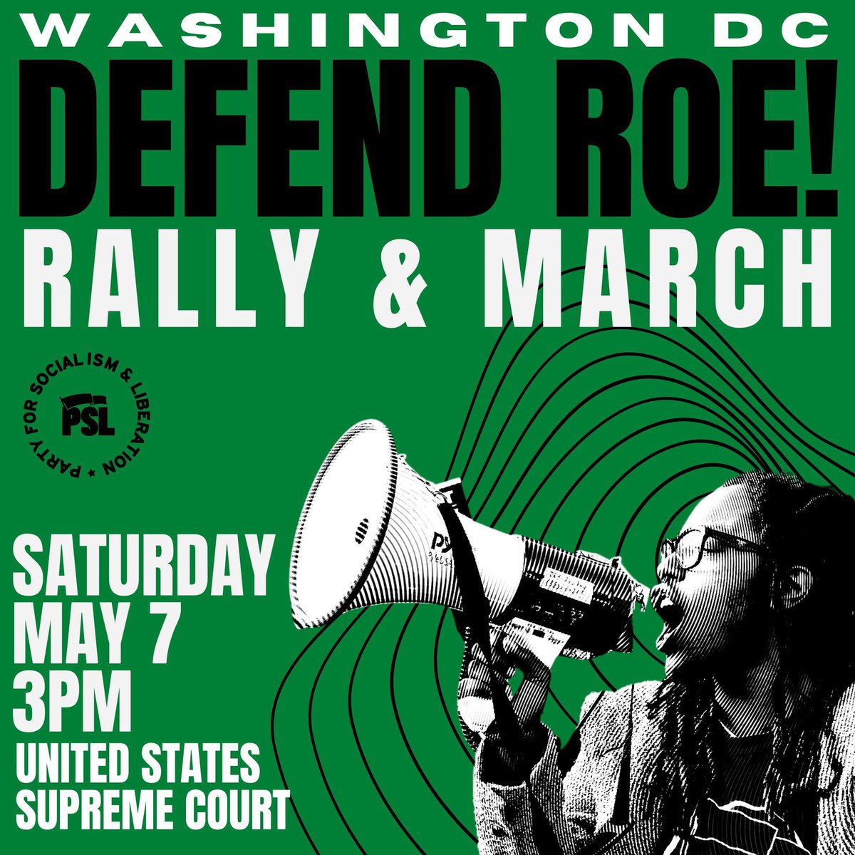 CaptOptamicus's tweet photo. I will be in front of the Supreme Court at 3PM on Saturday, May 7th to Defend Roe! Who’s coming with me?! #CodifyNOW https://t.co/NY02fjZaUN