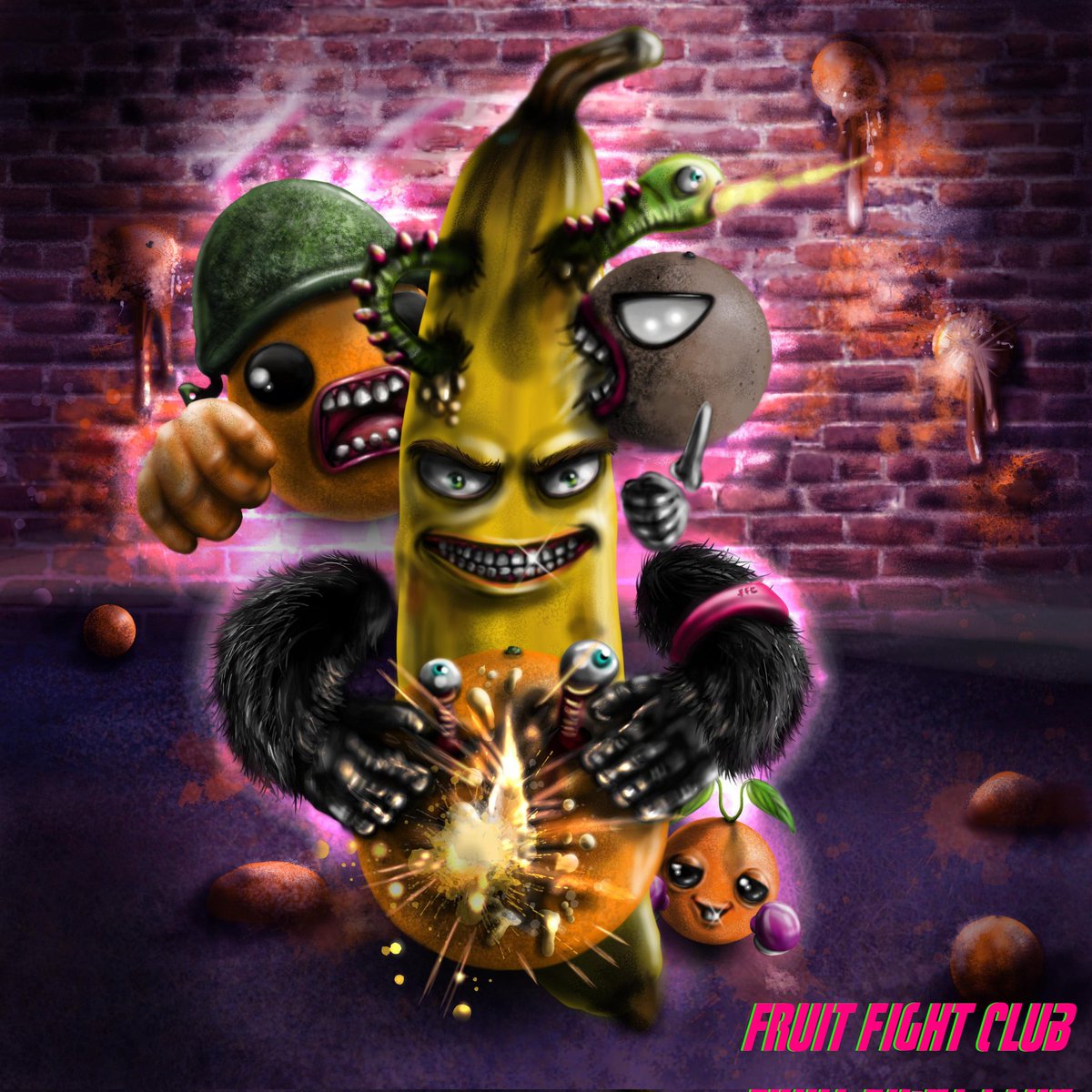 E_I_Crypto's tweet photo. @FruitFightClub  Mint is ending in 2 days we would be super greatful! Make sure you mint before it's closed 👑 we have 3 2D art coming in hot for W/L 💯 #CNFT #CNFTs #CNFTCommunity #CNFTProject #NFTs #NFTCommumity #NFTProject https://t.co/kekrpUoN6p