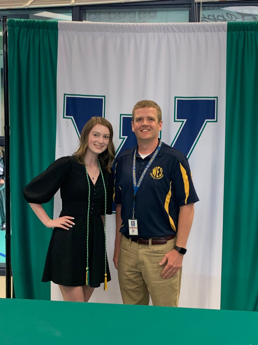 Waterford Elementary (@waterfordes) on Twitter photo So proud of Miss Madelyn Shepard, a senior Teacher Cadet at Woodgrove High School.  Last night she signed a Letter of Intent, guaranteeing her a teaching job in LCPS when she finishes college! 
Great to see  <a href="/bphillips_lcps/">Bob Phillips</a> and <a href="/LCPSjobs/">LCPS Jobs</a> growing our own teachers!  #WAT22 #LCPS22 So proud of Miss Madelyn Shepard, a senior Teacher Cadet at Woodgrove High School.  Last night she signed a Letter of Intent, guaranteeing her a teaching job in LCPS when she finishes college! 
Great to see  <a href="/bphillips_lcps/">Bob Phillips</a> and <a href="/LCPSjobs/">LCPS Jobs</a> growing our own teachers!  #WAT22 #LCPS22