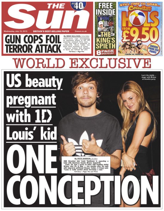 endbbgnow's tweet photo. July 14: the sun breaks the news, with Briana supposedly being ~11 weeks pregnant at this point, citing her to be asking for privacy for her and her family (? Ok jan) while her and extended family un-private their Instagrams (lol) https://t.co/5XAwIt3w8A