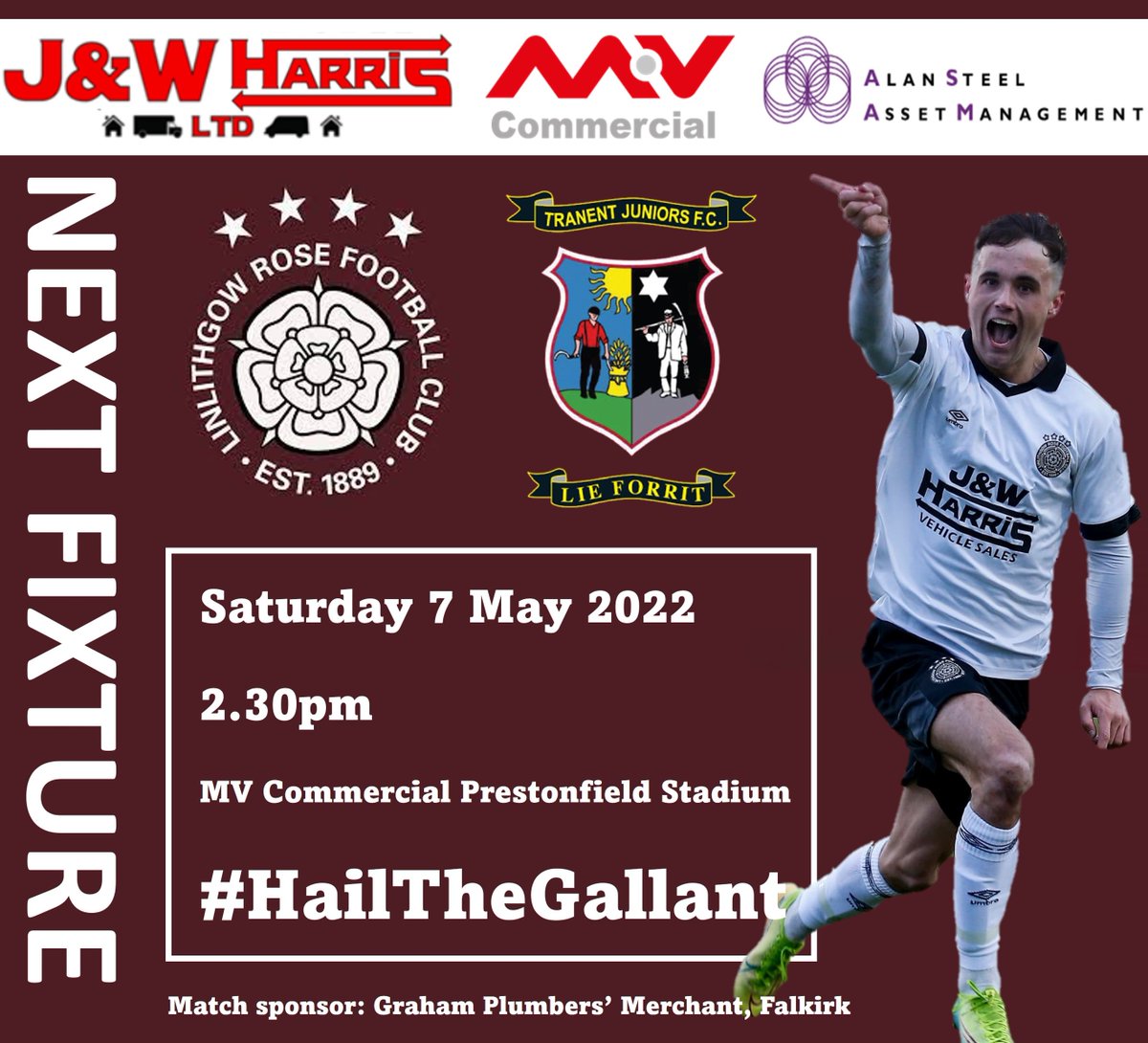 Linlithgow Rose F.C. tweet media