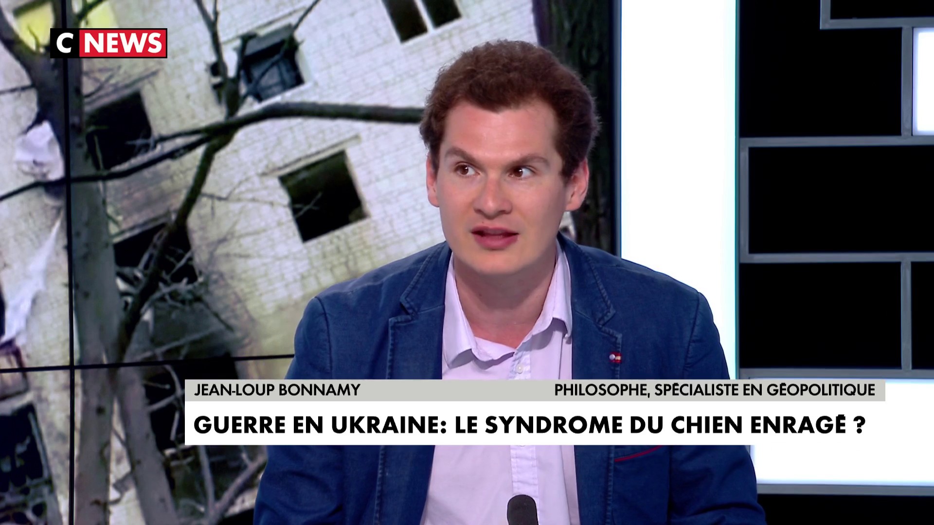 CNEWS on Twitter "JeanLoup Bonnamy sur le conflit en Ukraine «La