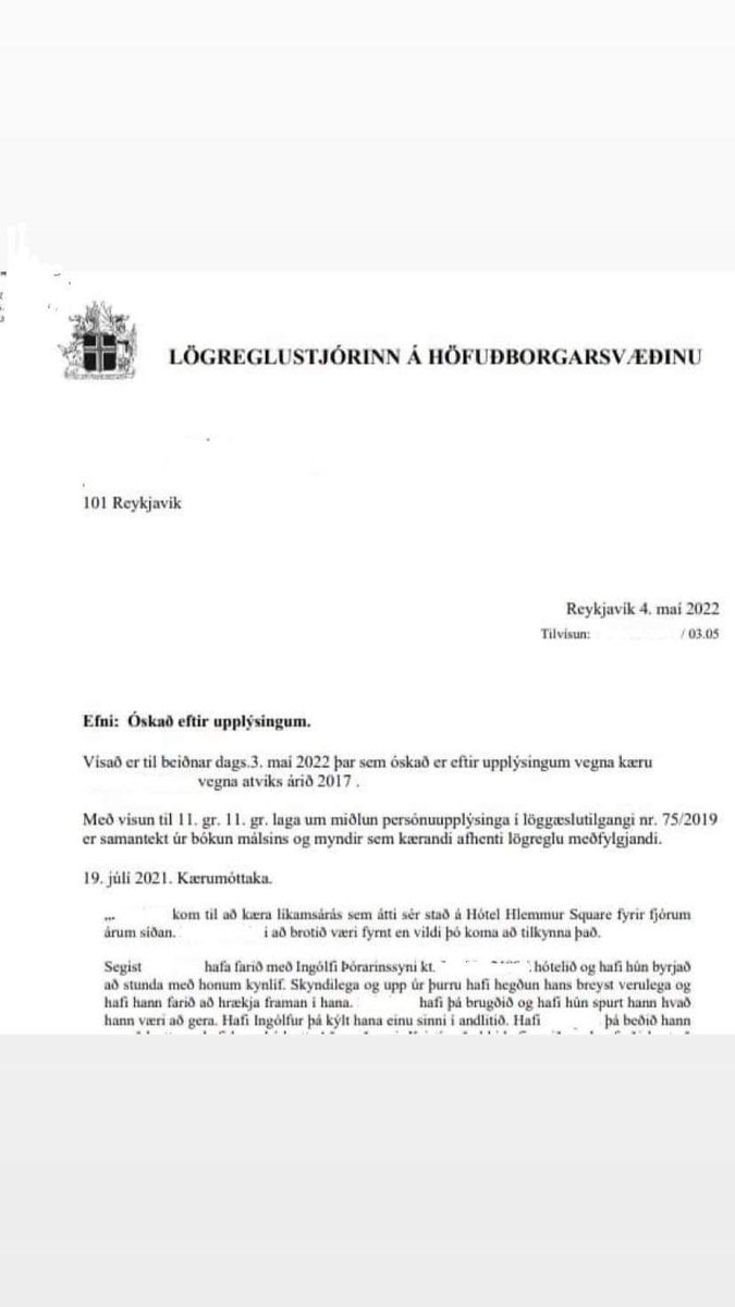 Enn og aftur þarf þolandi að berskjalda sig inn að beini og er þetta skjáskot birt með leyfi þolanda.

Meintir gerendur ljúga, líka fyrir dómi.