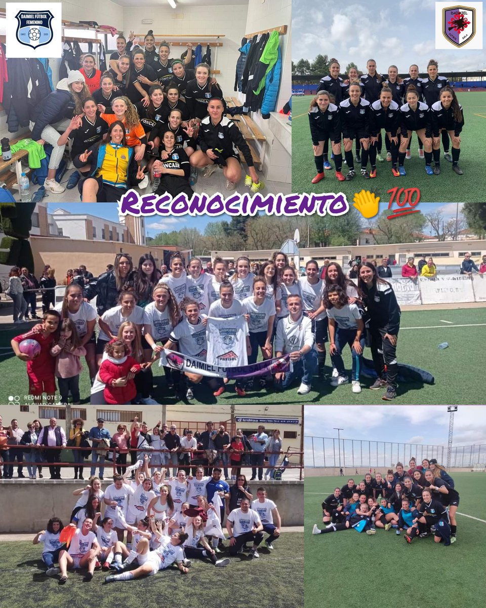 DaimielFutSala's tweet photo. 𝐑𝐄𝐂𝐎𝐍𝐎𝐂𝐈𝐌𝐈𝐄𝐍𝐓𝐎 

Este 🔜 Sábado, en los prolegómenos del encuentro ante @CFSMinaya haremos un reconocimiento a nuestras 👧👩‍🦱 del @DaimielFemenino ⚽ por su brillante 🏆, ascenso a #LigaPreferente y participación en el play-off de ⬆️ a #SegundaNacional

#Vamos https://t.co/bqIPrpA0nl