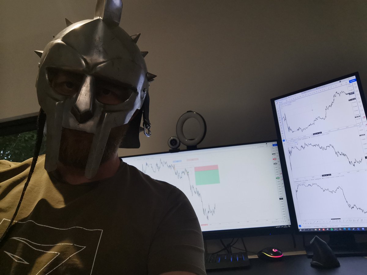 OkoTrading's tweet image. People need to start taking this trading business seriously or you won&apos;t ever be profitable